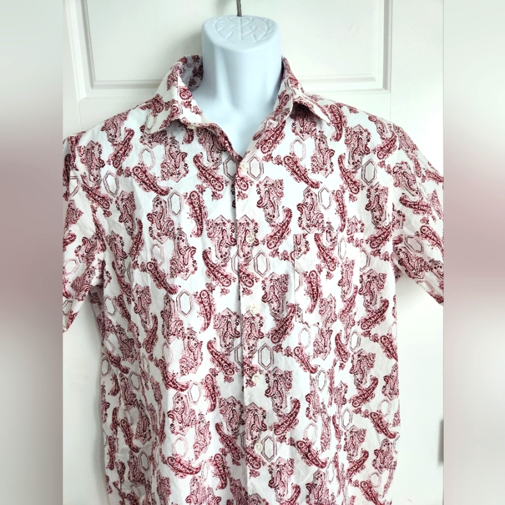 Tasso Elba Polo Button-up